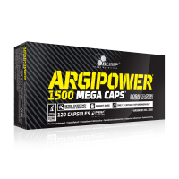 Olimp ARGI POWER 1500 Mega Caps 120 kaps.